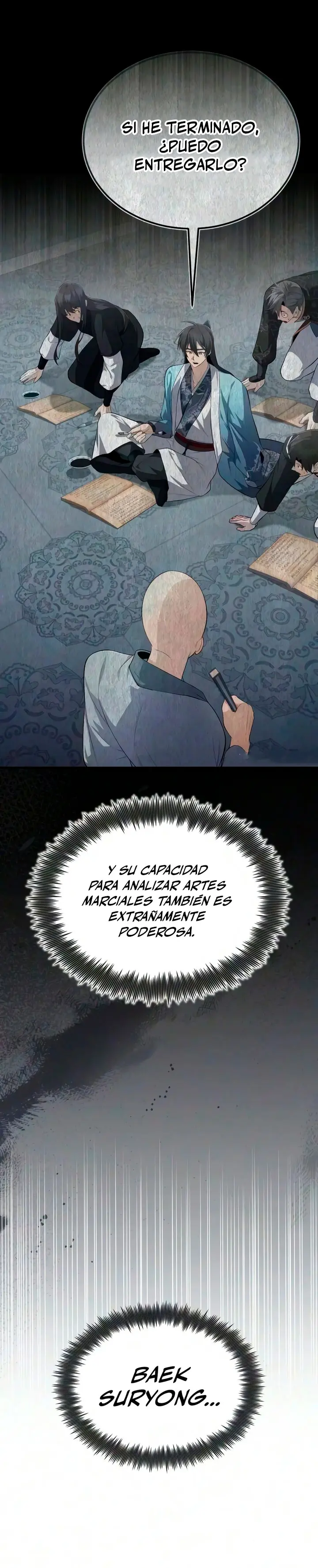 Maestro Baek el instructor estrella capítulo 148, página 33