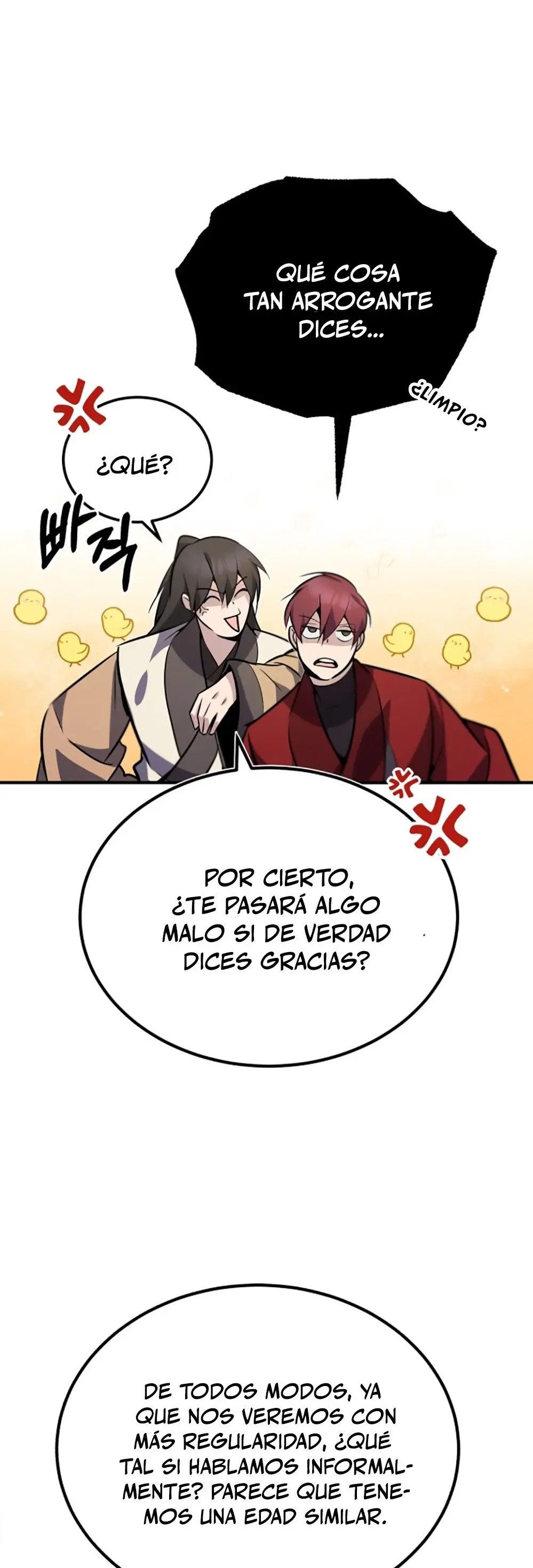 Instructor Estelar Maestro Baek capítulo 15, página 44