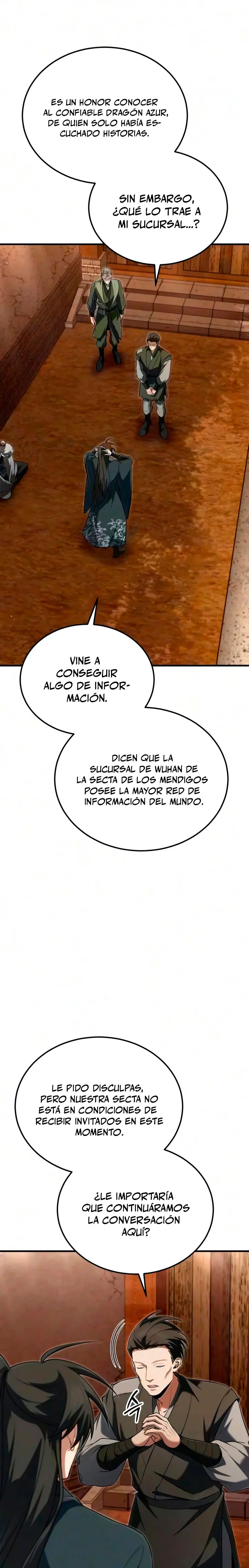 Maestro Baek el instructor estrella capítulo 154, página 5
