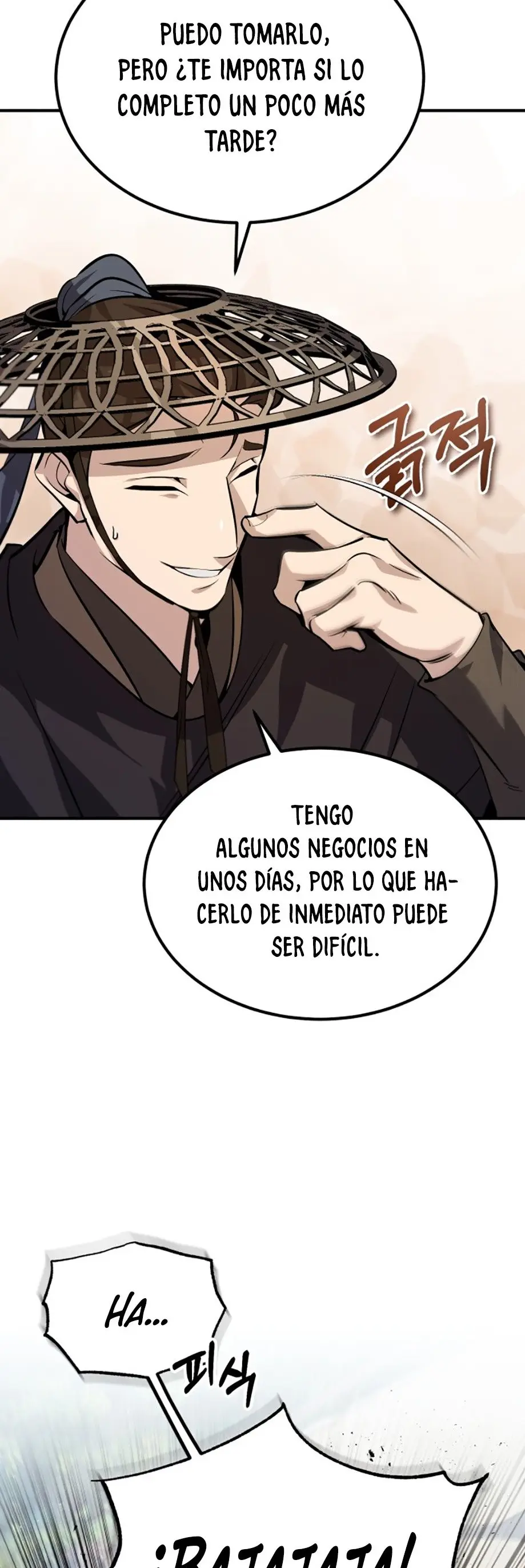Instructor Estelar Maestro Baek capítulo 21, página 48