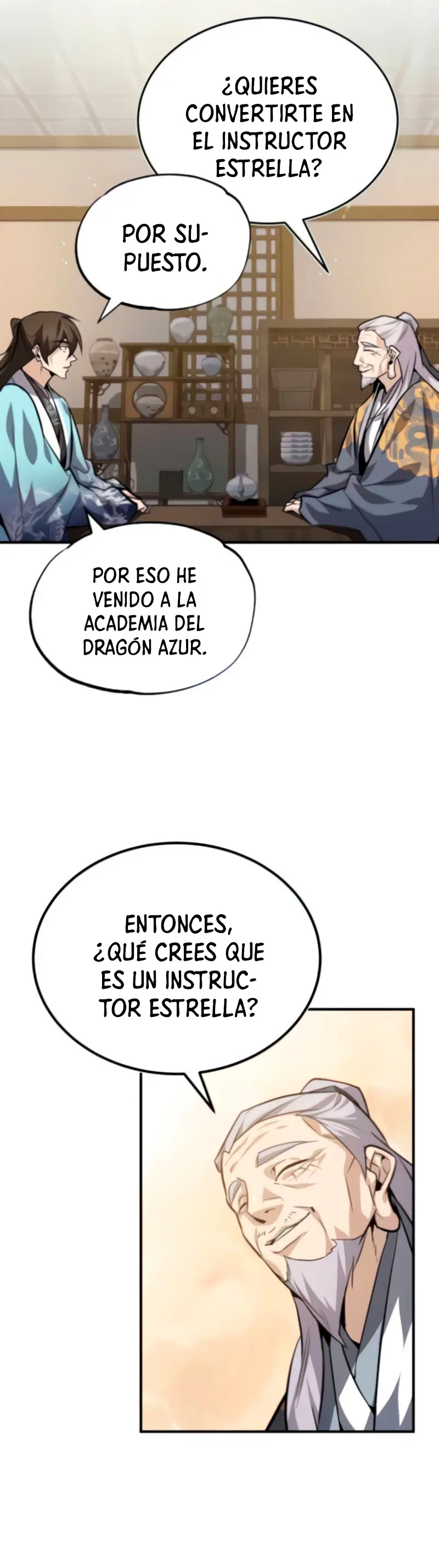 Instructor Estelar Maestro Baek capítulo 26, página 33