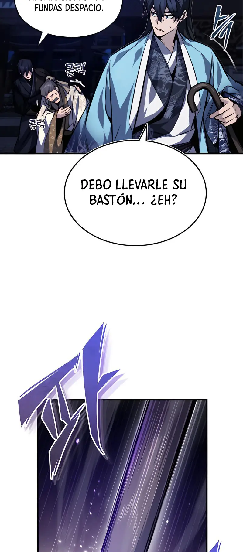 Instructor Estelar Maestro Baek capítulo 34, página 40