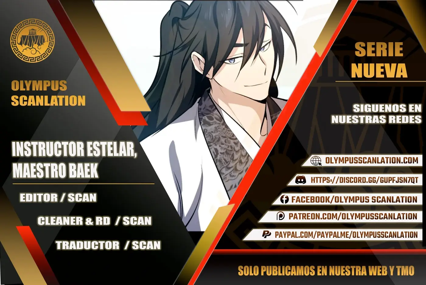 Instructor Estelar Maestro Baek capítulo 39, página 1