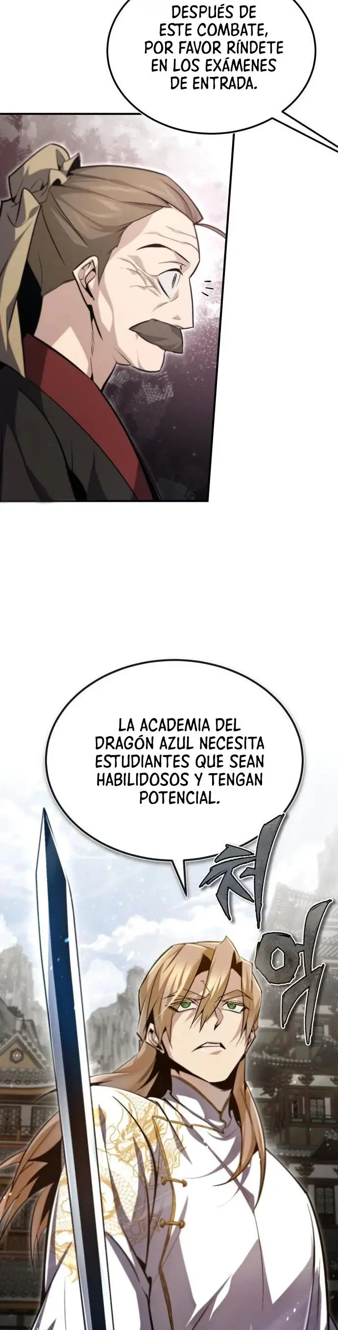 Instructor Estelar Maestro Baek capítulo 44, página 43