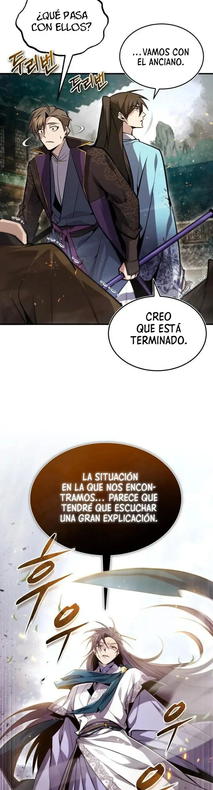 Instructor Estelar Maestro Baek capítulo 46, página 45