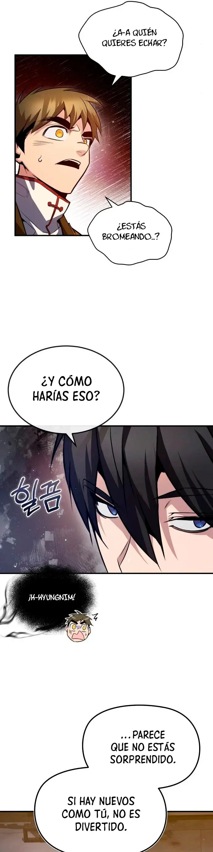 Instructor Estelar Maestro Baek capítulo 50, página 33