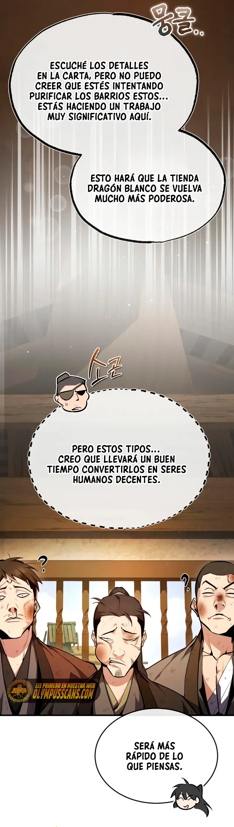 Instructor Estelar Maestro Baek capítulo 64, página 85