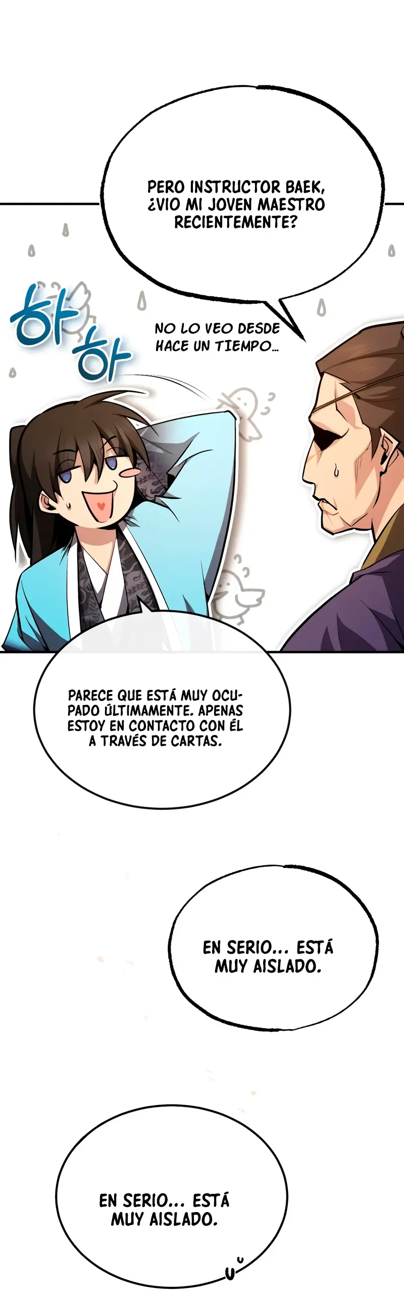 Instructor Estelar Maestro Baek capítulo 64, página 88