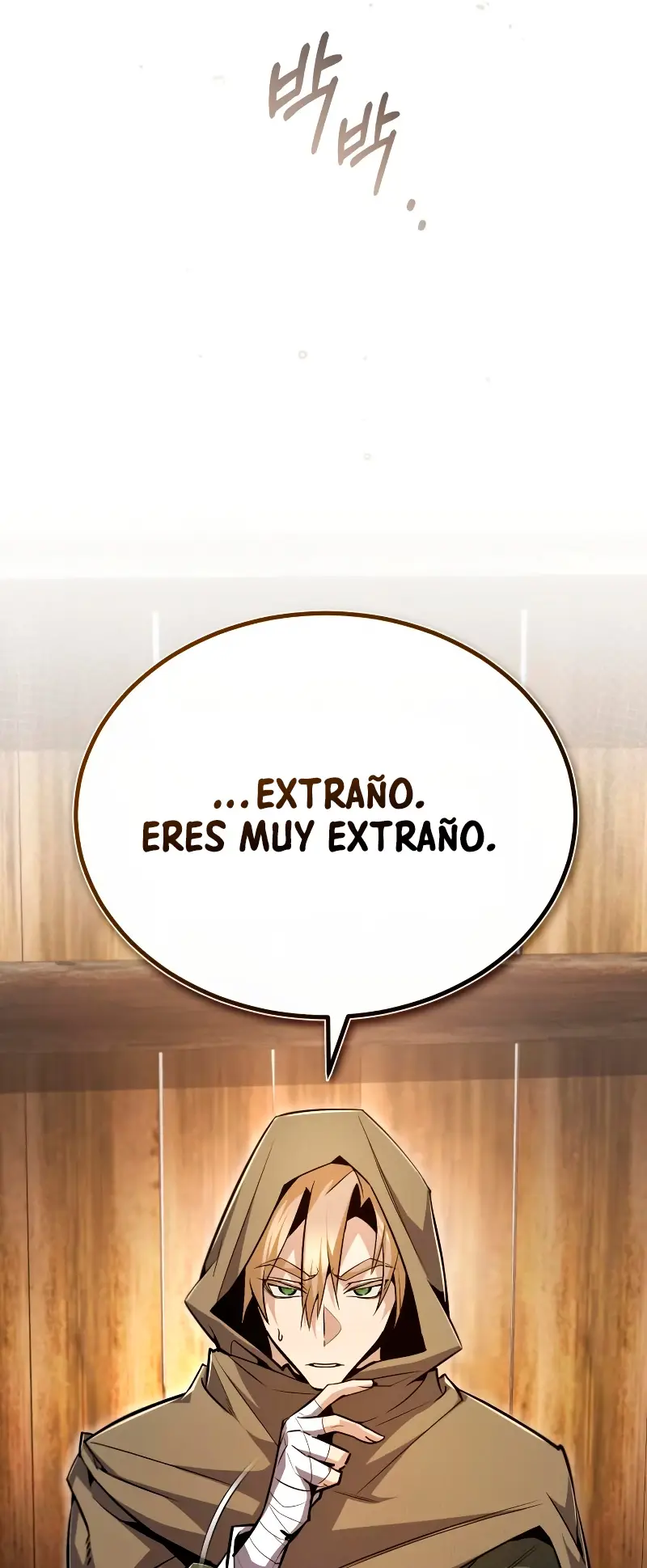 Instructor Estelar Maestro Baek capítulo 65, página 33