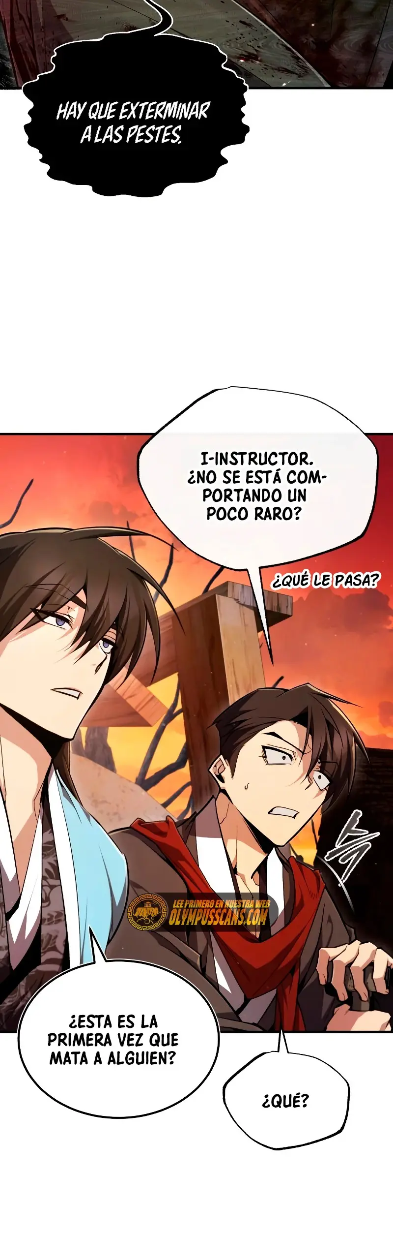 Instructor Estelar Maestro Baek capítulo 68, página 44