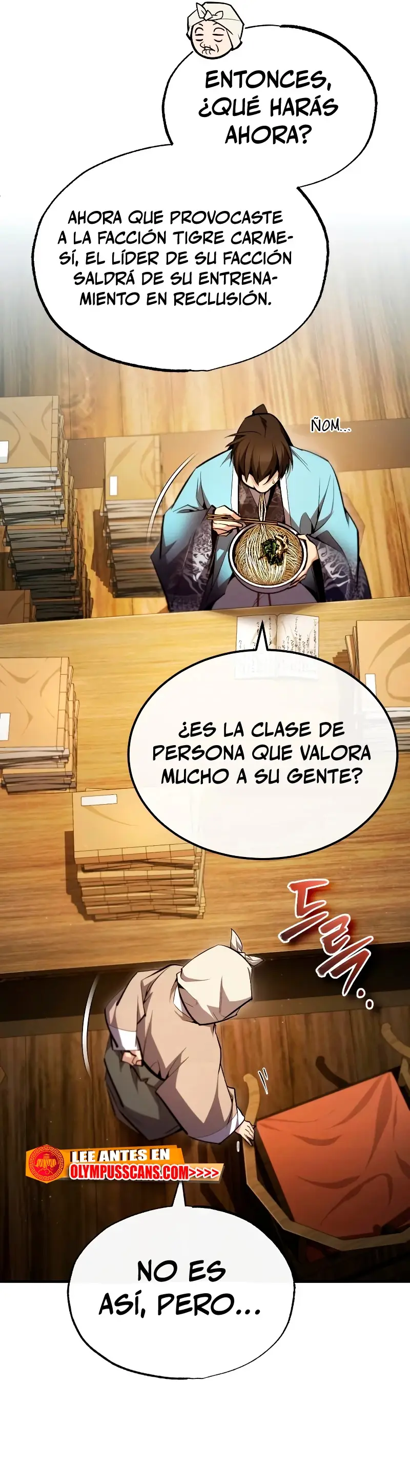 Instructor Estelar Maestro Baek capítulo 69, página 24