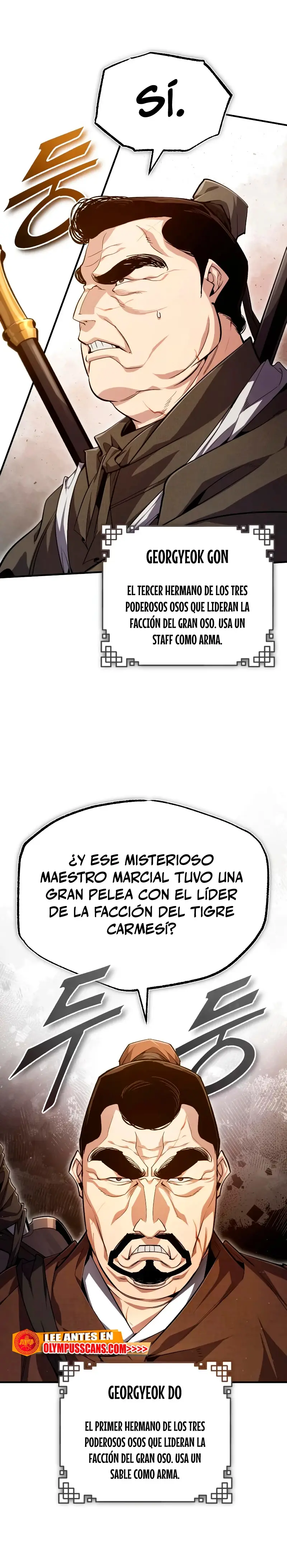 Instructor Estelar Maestro Baek capítulo 69, página 40