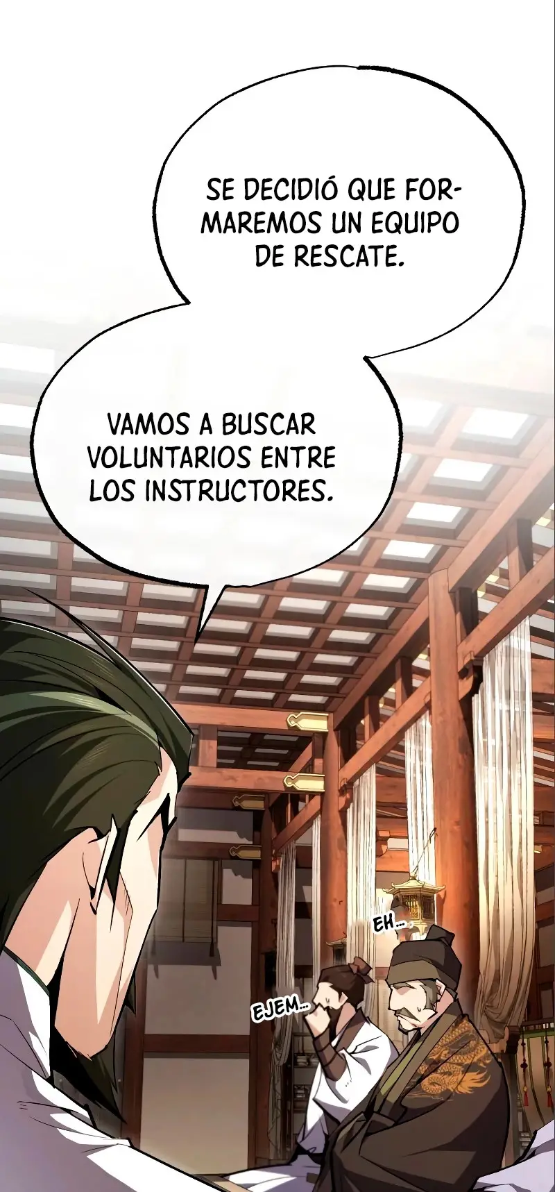 Instructor Estelar Maestro Baek capítulo 75, página 21