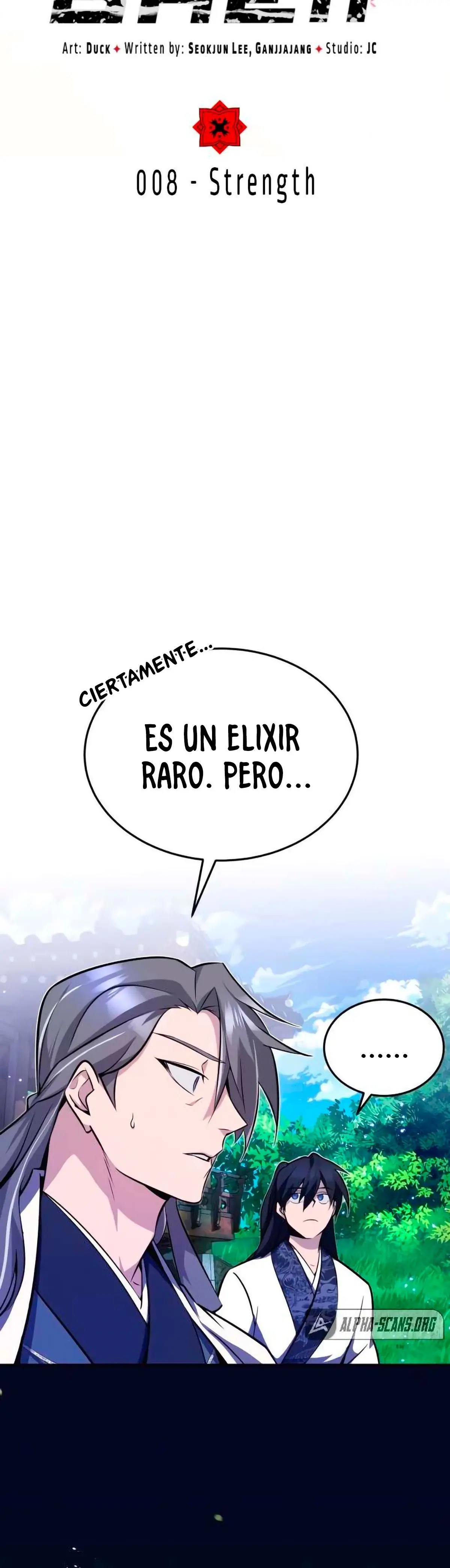 Instructor Estelar Maestro Baek capítulo 8, página 3