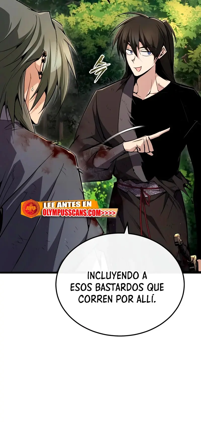 Instructor Estelar Maestro Baek capítulo 83, página 33