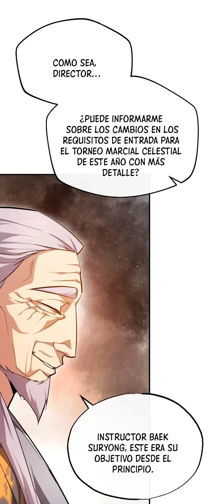 Instructor Estelar Maestro Baek capítulo 84, página 59