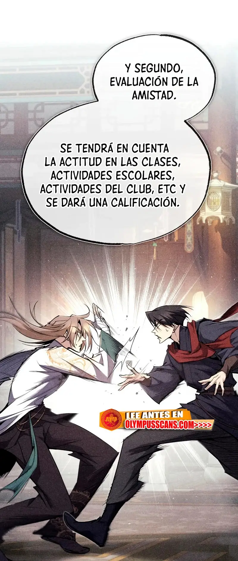 Instructor Estelar Maestro Baek capítulo 84, página 63