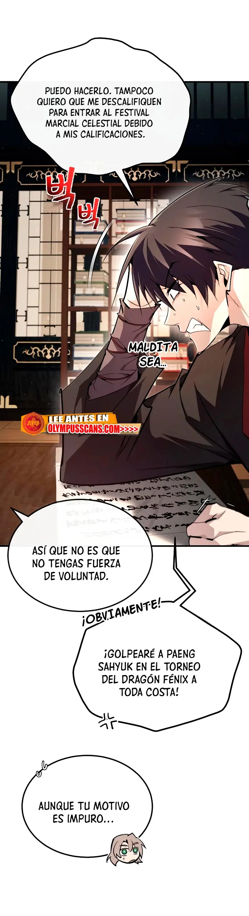 Instructor Estelar Maestro Baek capítulo 85, página 25
