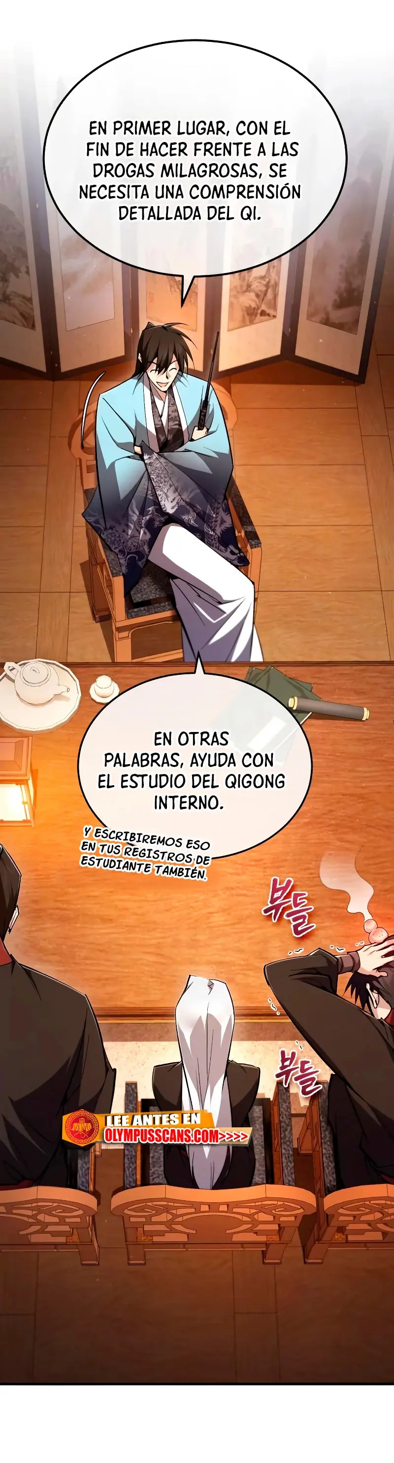Instructor Estelar Maestro Baek capítulo 85, página 62