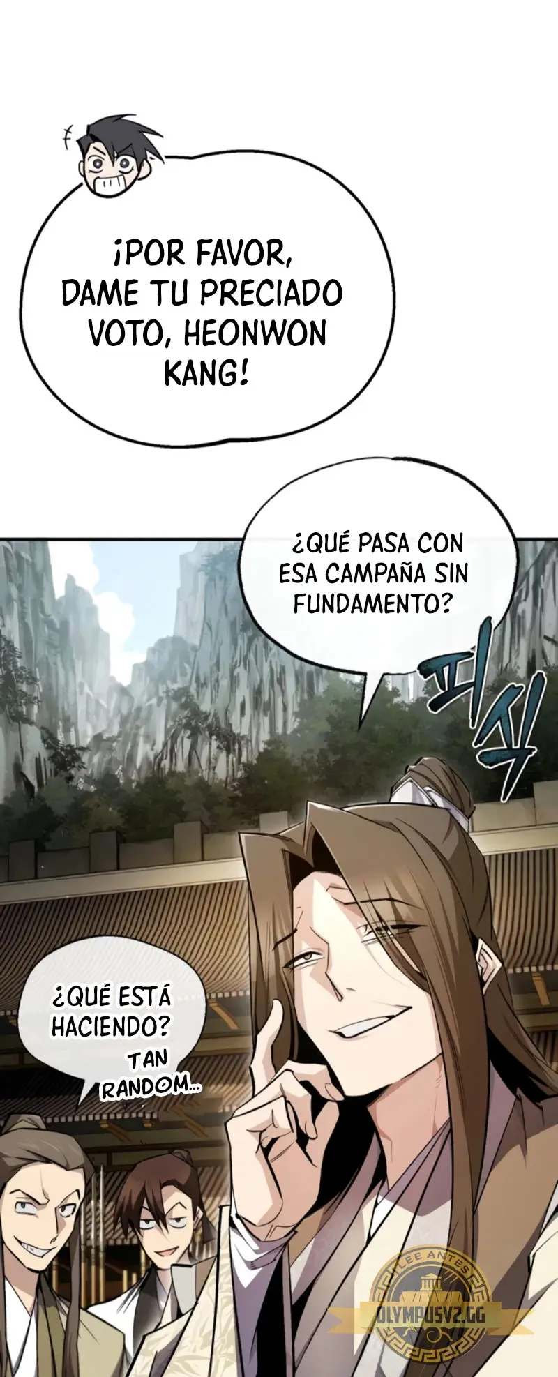 Instructor Estelar Maestro Baek capítulo 89, página 10