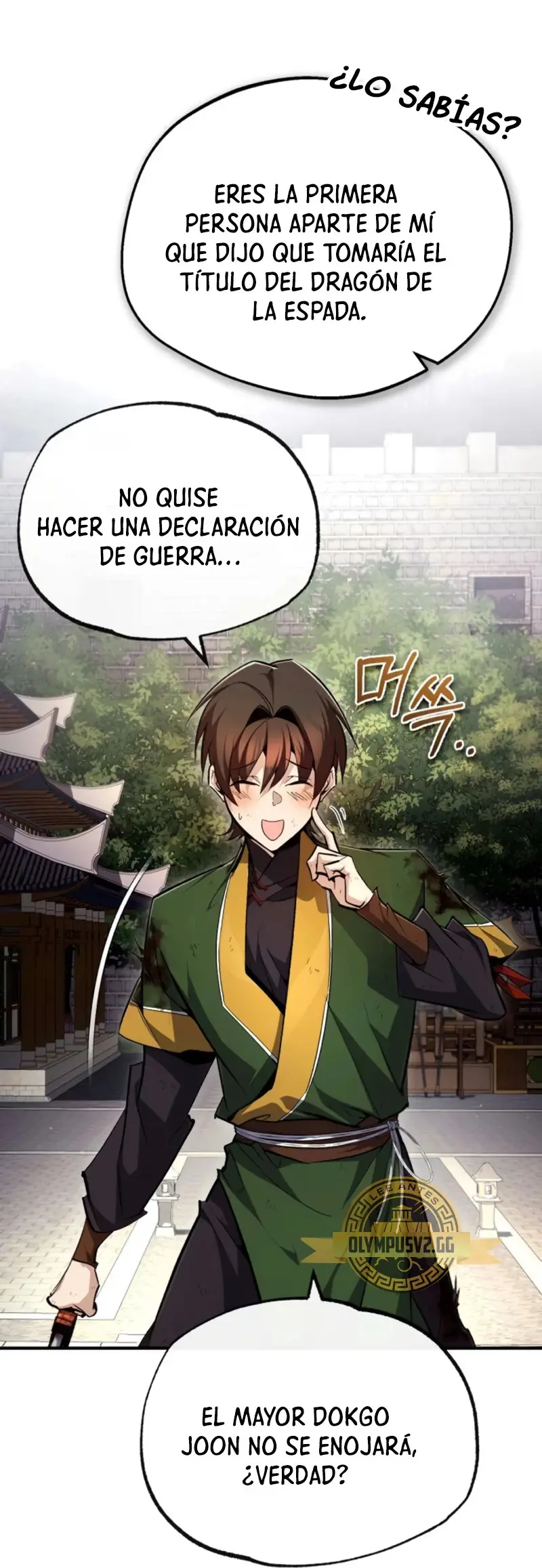Instructor Estelar Maestro Baek capítulo 89, página 14