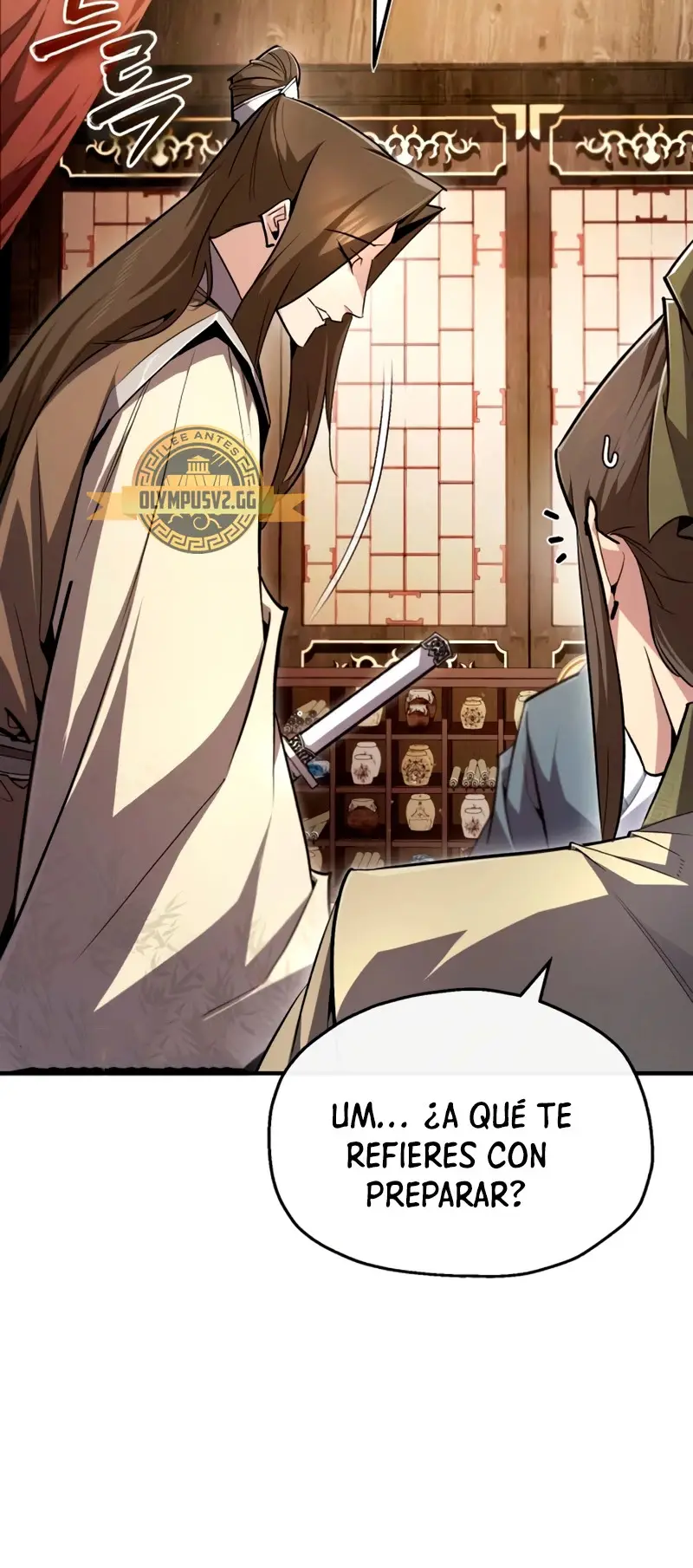 Instructor Estelar Maestro Baek capítulo 90, página 31