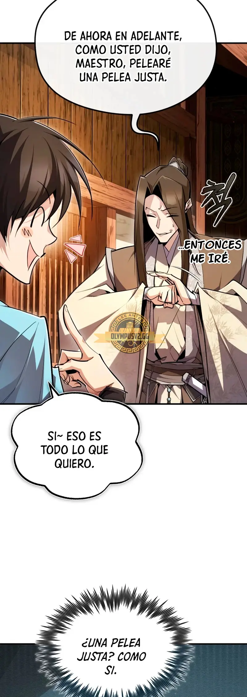 Instructor Estelar Maestro Baek capítulo 91, página 16