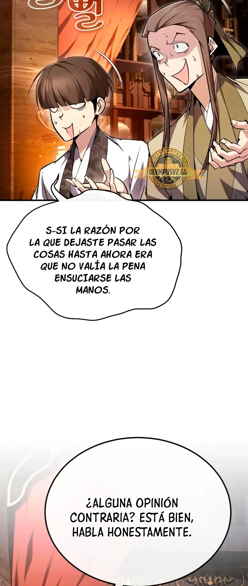 Instructor Estelar Maestro Baek capítulo 91, página 30