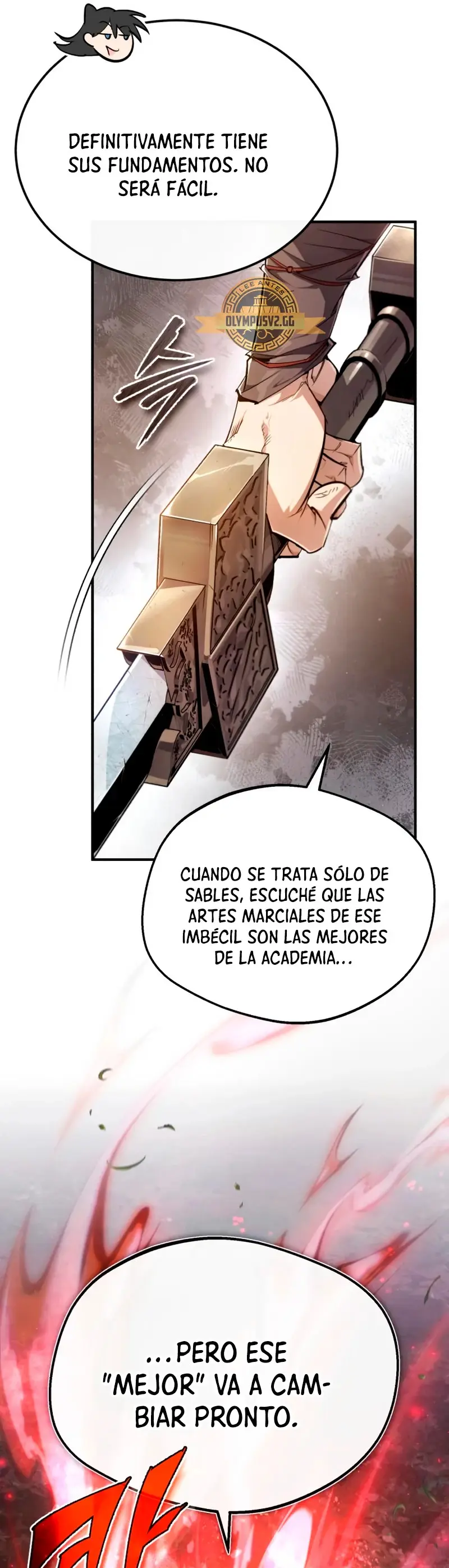 Instructor Estelar Maestro Baek capítulo 91, página 59