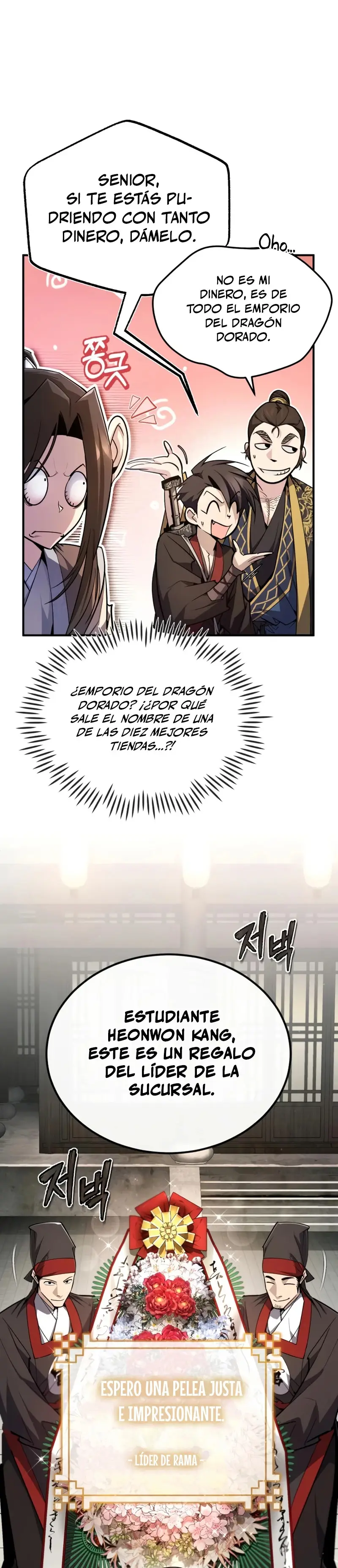 Instructor Estelar Maestro Baek capítulo 92, página 5