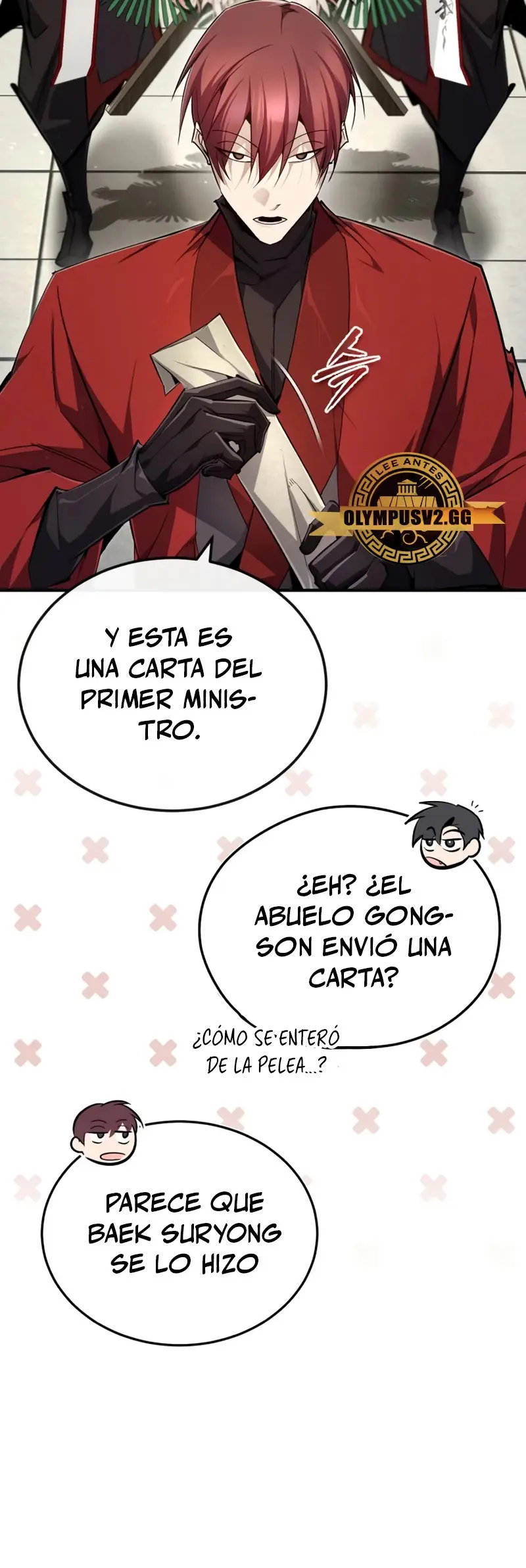 Instructor Estelar Maestro Baek capítulo 92, página 6
