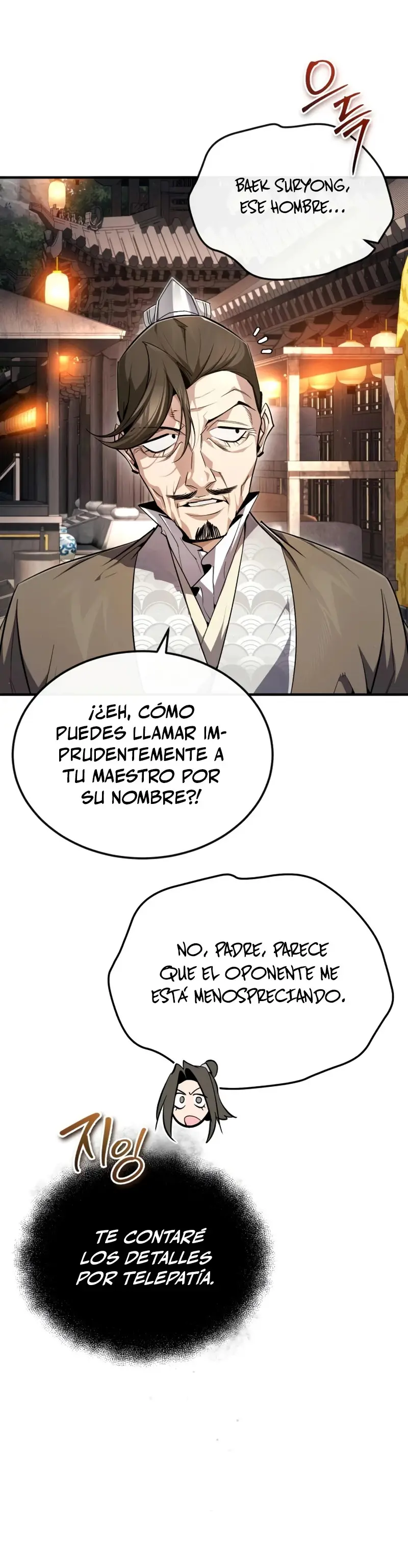 Instructor Estelar Maestro Baek capítulo 92, página 9