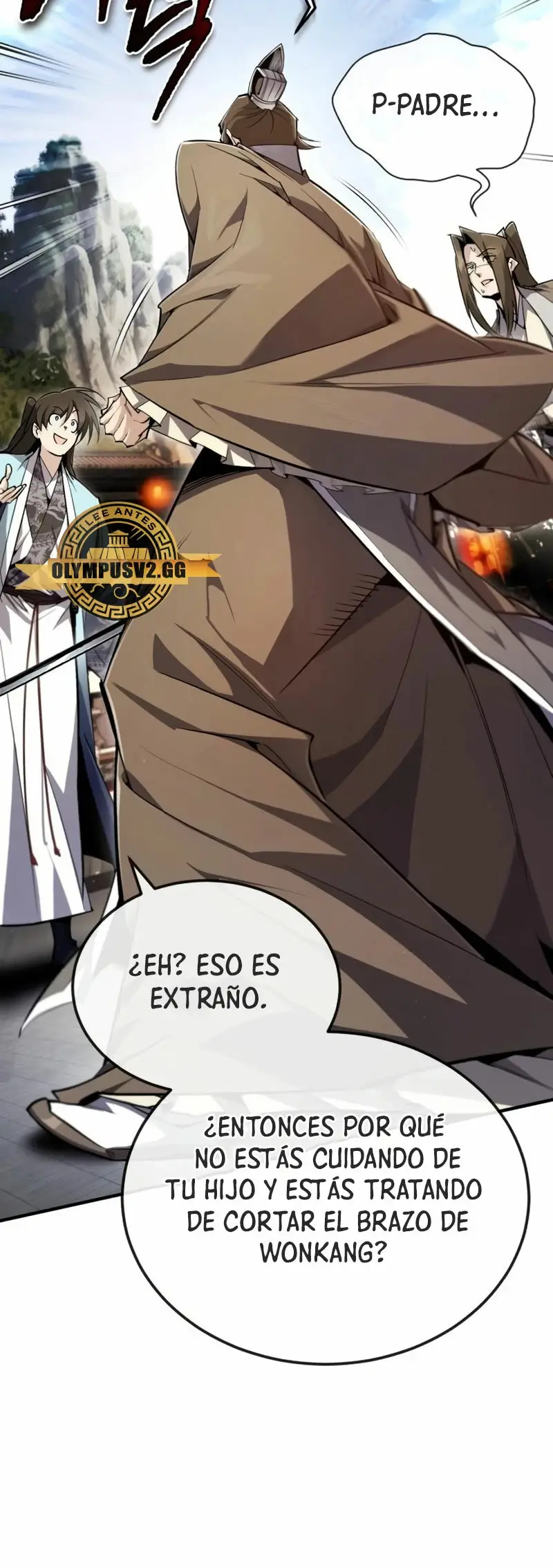 Instructor Estelar Maestro Baek capítulo 93, página 33
