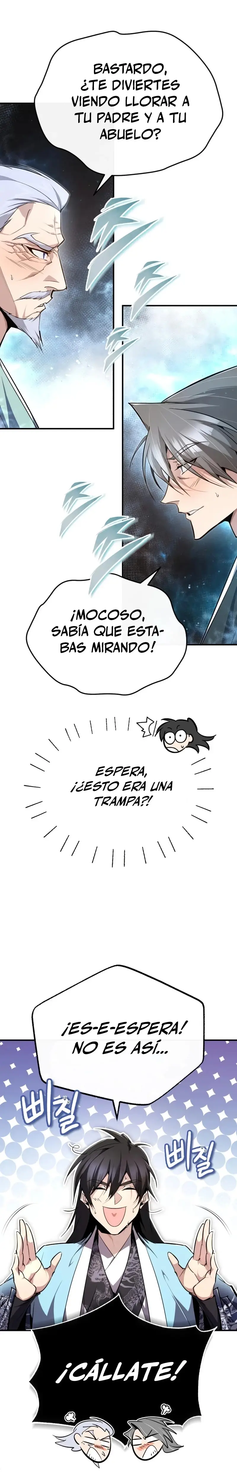 Instructor Estelar Maestro Baek capítulo 95, página 45