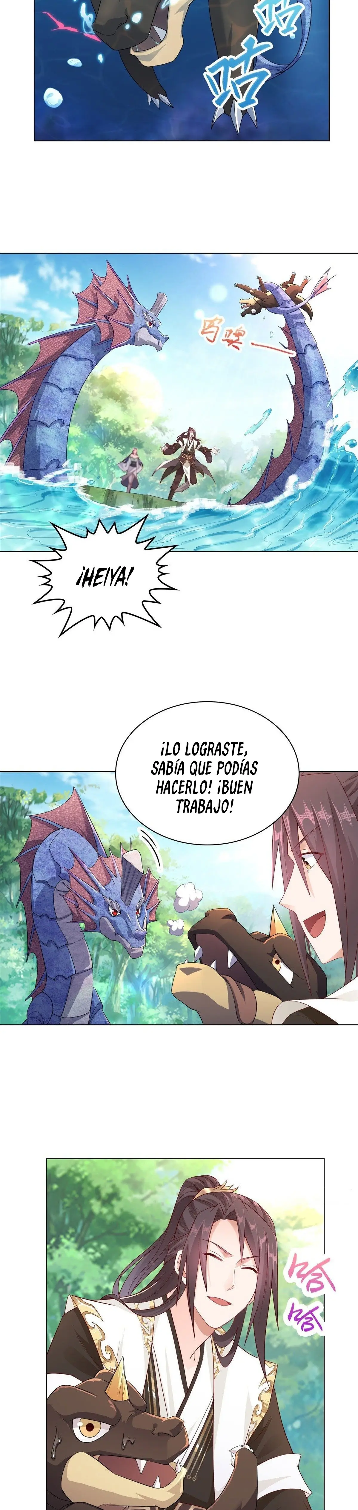 Maestro Dragón capítulo 13, página 9