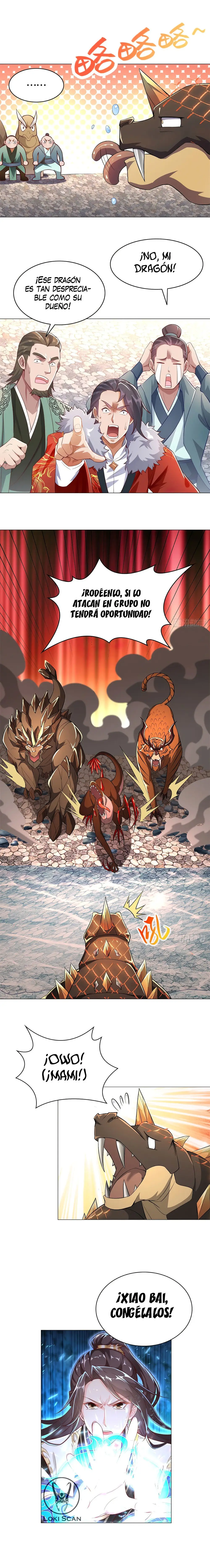 Maestro Dragón capítulo 27, página 4