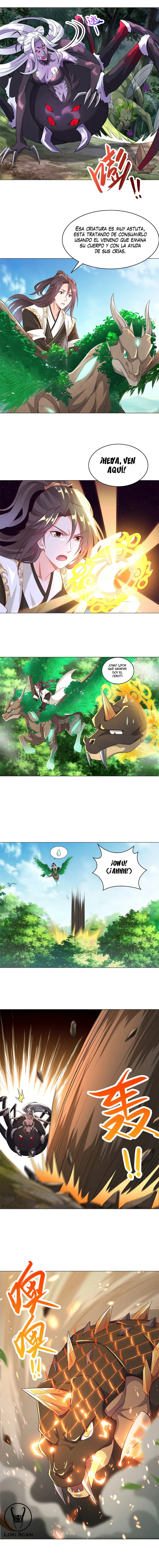 Maestro Dragón capítulo 33, página 6