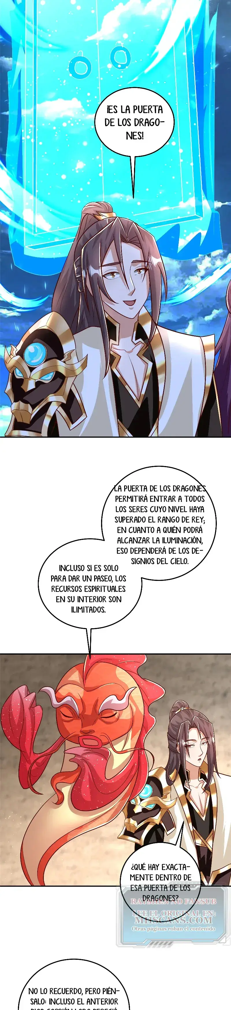 Maestro Dragón capítulo 371, página 10