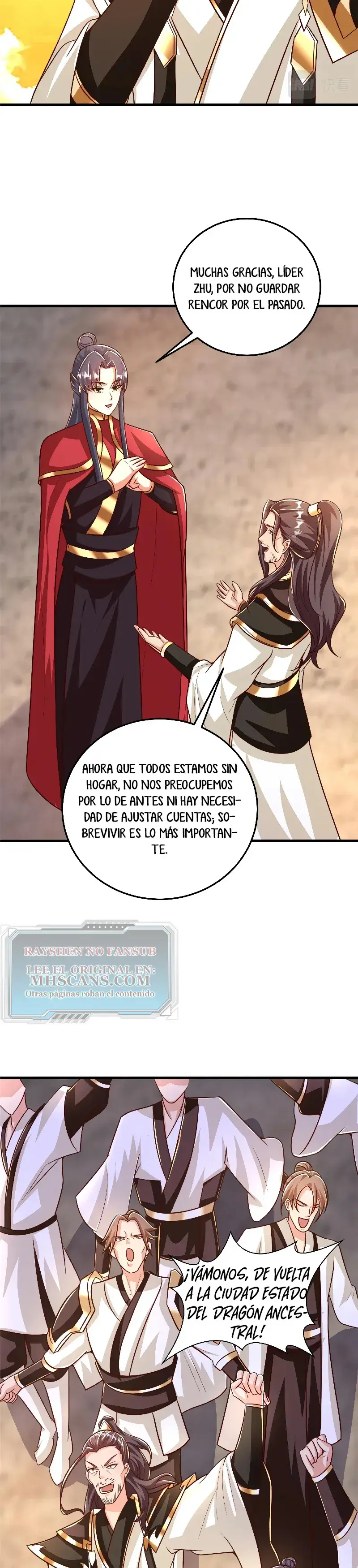 Maestro Dragón capítulo 371, página 15