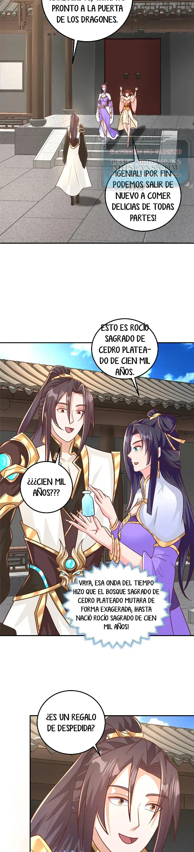 Maestro Dragón capítulo 371, página 17