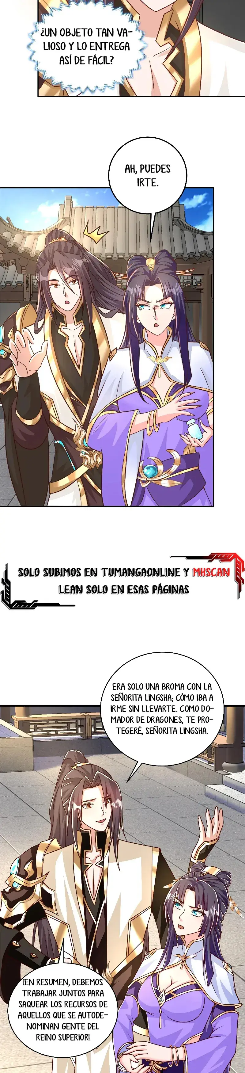 Maestro Dragón capítulo 371, página 18