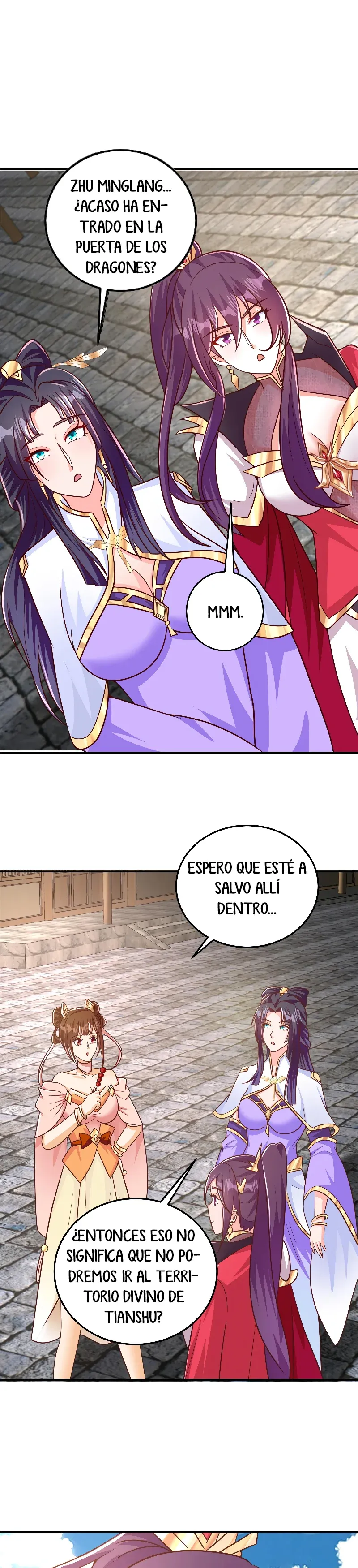 Maestro Dragón capítulo 372, página 6