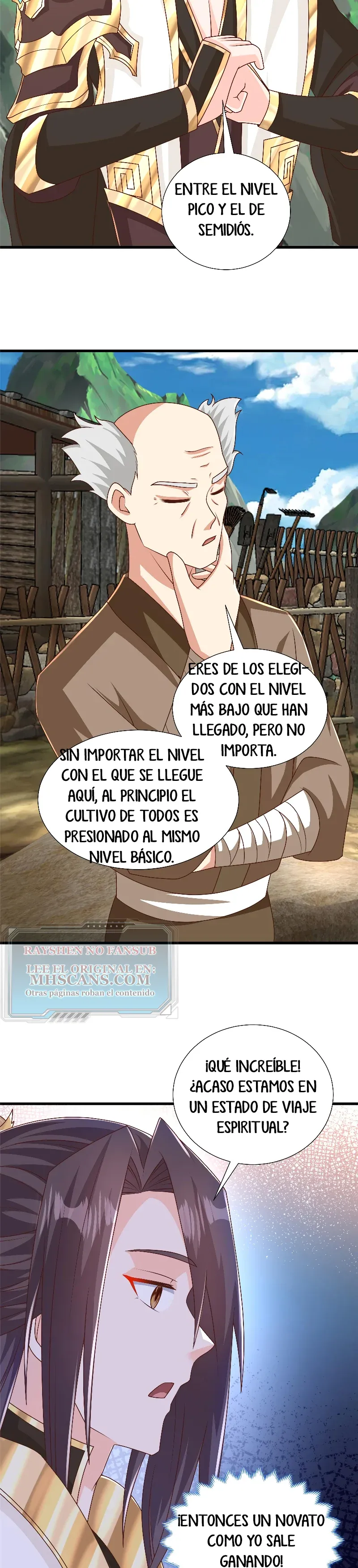 Maestro Dragón capítulo 372, página 12