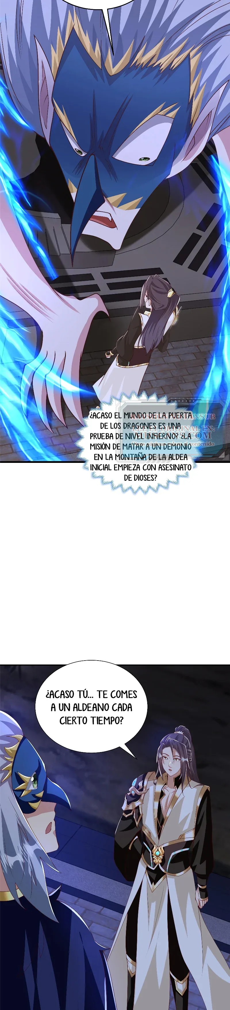 Maestro Dragón capítulo 372, página 19
