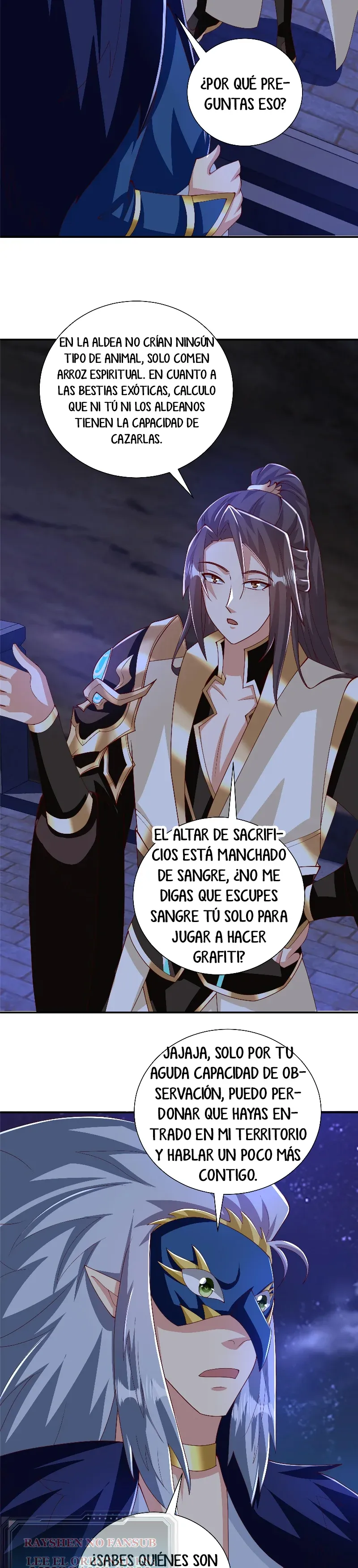 Maestro Dragón capítulo 372, página 20