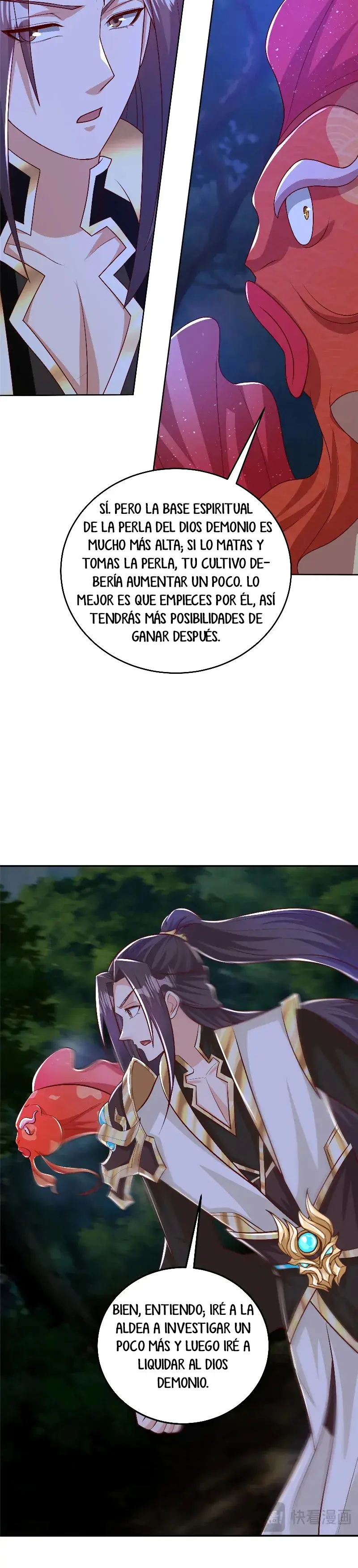 Maestro Dragón capítulo 373, página 10