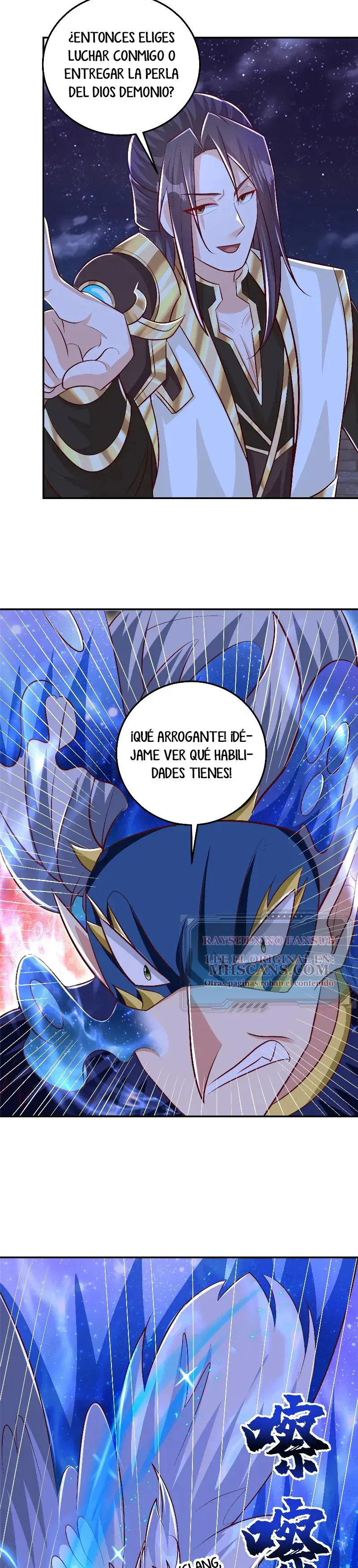 Maestro Dragón capítulo 373, página 17