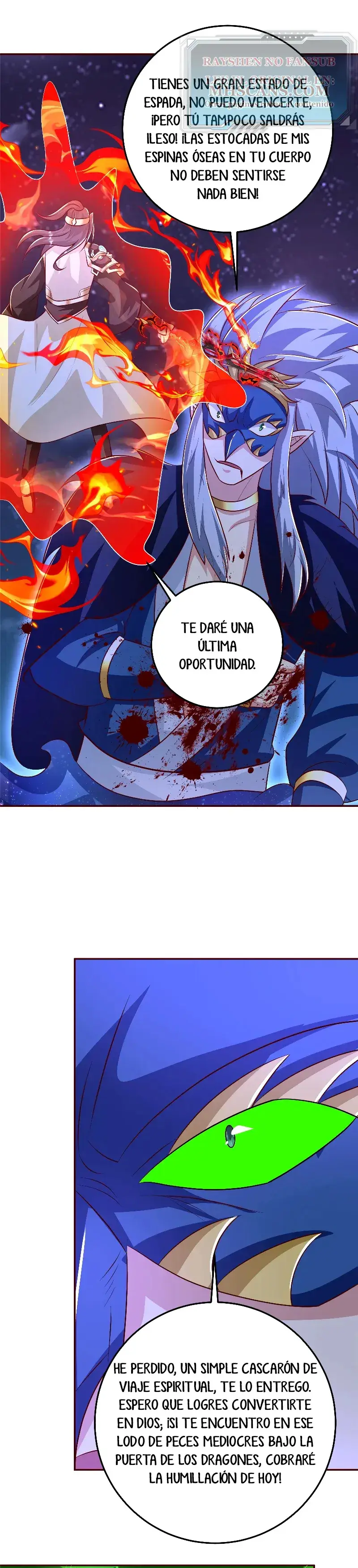 Maestro Dragón capítulo 374, página 9