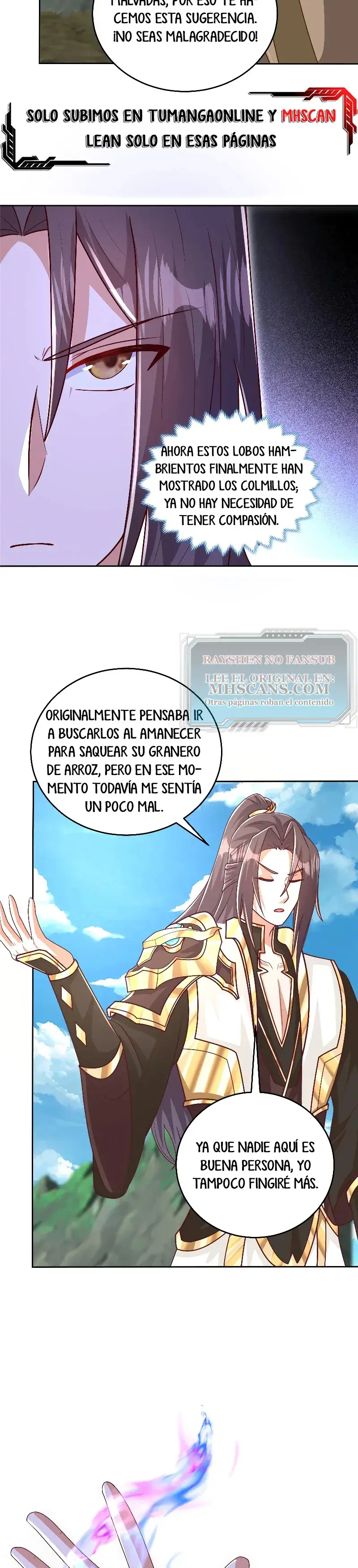 Maestro Dragón capítulo 374, página 17