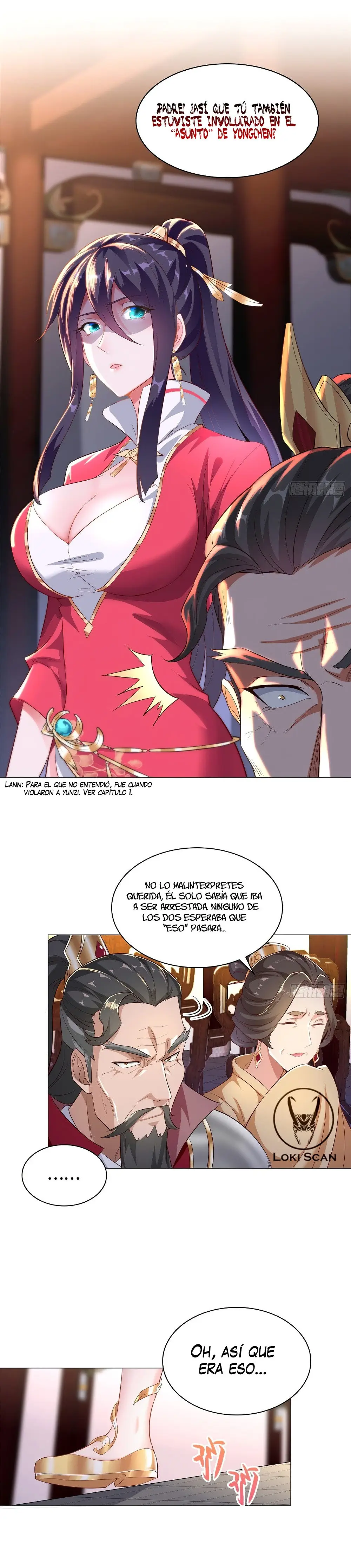 Maestro Dragón capítulo 39, página 3